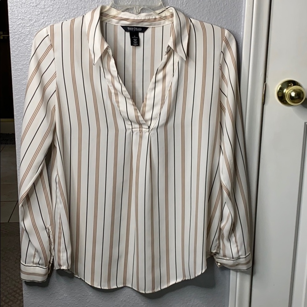Silk long sleeve top from WHBM